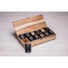 Дерев'яна коробочка для зберігання наручних годинників ecoWalnut 8.2х40.9х18 см
