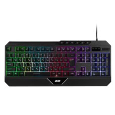 Геймерська клавіатура провідна 2E Gaming KG315 KG315 RGB USB Ukr Чорний