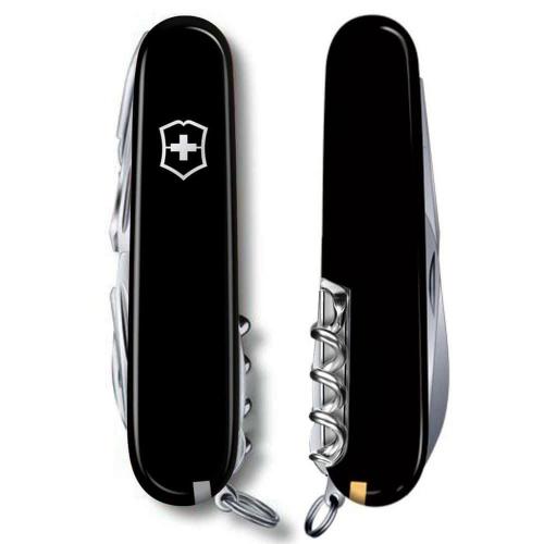 Складаний ніж Victorinox Handyman 91 мм 24 функції Чорний (1.3773.3) Складаний ніж Victorinox Handyman 91 мм 24 функції Чорний (1.3773.3)