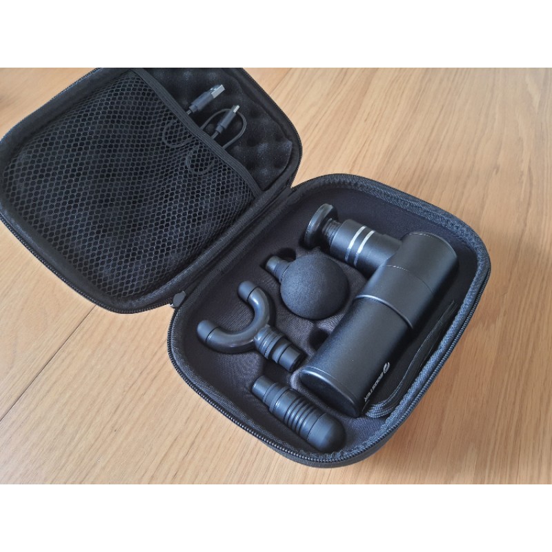 Масажер тригерних точок Booster Mini 2500 мАг Чорний (1303051884)