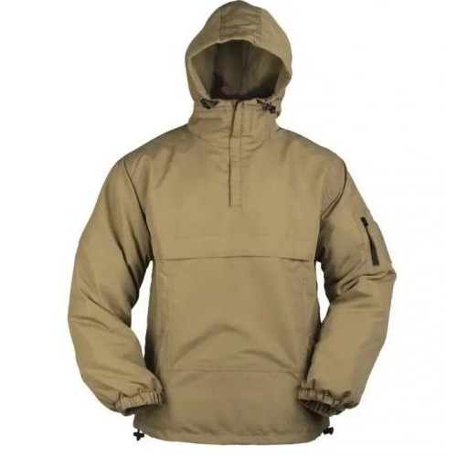 Анорак бойовий Mil-Tec 10332005 3XL Койот (1823892624) Анорак бойовий Mil-Tec 10332005 3XL Койот (1823892624)