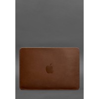 Чохол із натуральної шкіри для MacBook 13 дюйм Світло-коричневий BlankNote