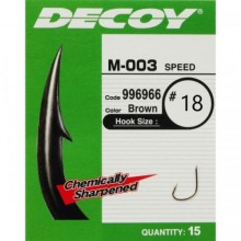 Гачок Decoy M-003 Speed 18 15 шт/уп (1013-1562.03.51)