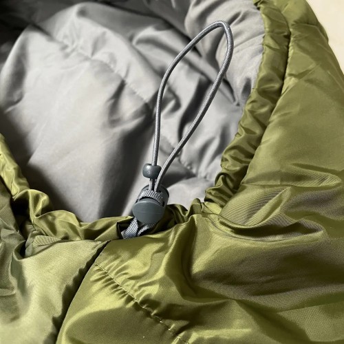 Спальник Pinguin Linden 185 L лівий Khaki (1033-PNG 249149)