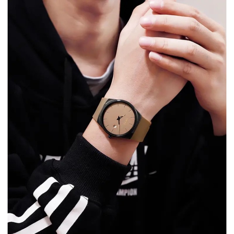 Годинник Skmei 1509 коричневий