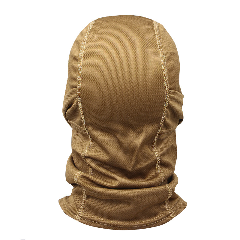 Тактична балаклава No Brand 001 One Size Brown