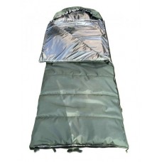 Спальний мішок тактичний зимовий Дорожка 230х90 хакі 5047