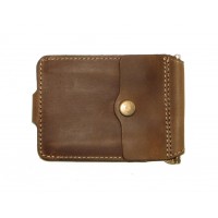 Затискач для грошей чоловічий DNK Leather (H - col.G)