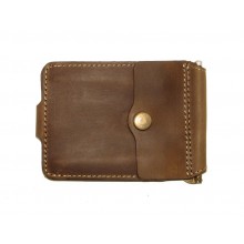 Затискач для грошей чоловічий DNK Leather (H - col.G)