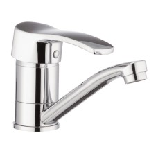 Змішувач для кухні Haiba FOCUS 555 вилив 15 см (HB0135)