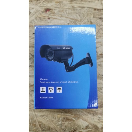 Муляж камери відеоспостереження No Brand CCD Camera Black Муляж камери відеоспостереження No Brand CCD Camera Black