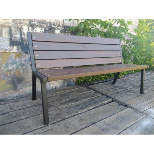 Лава паркова GoodsMetall у стилі ЛОФТ 1500х700х450 - ЛС86 Лава паркова GoodsMetall у стилі ЛОФТ 1500х700х450 - ЛС86