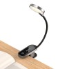 Лампа настільна акумуляторна Baseus Comfort Reading Mini Clip Lamp DGRAD-0G Grey