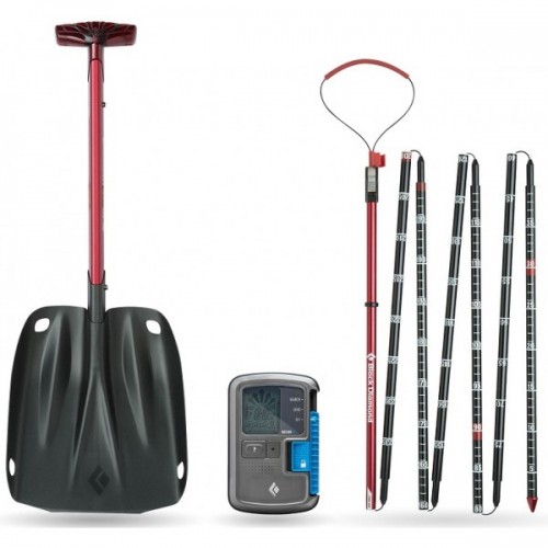 Набір лавинного спорядження Black Diamond BD Set Recon BT Набір лавинного спорядження Black Diamond BD Set Recon BT