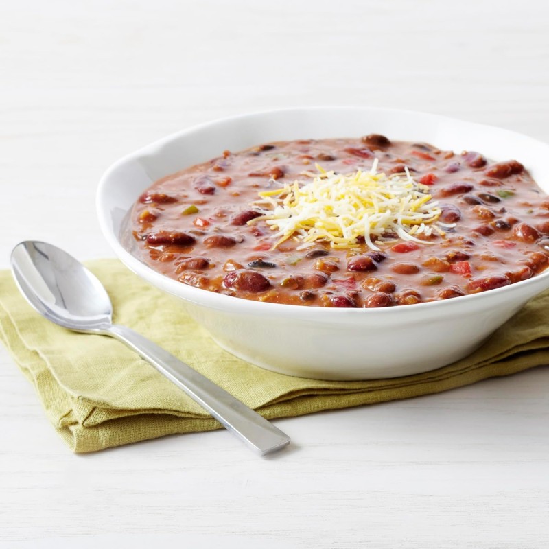 Квасоля чилі по мексиканські з великим терміном придатності 10 років Augason Farms, 34 порції