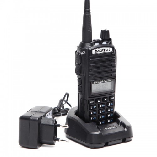 Рація Baofeng UV-82 UP 8 Ватт 2800 мАч Black Рація Baofeng UV-82 UP 8 Ватт 2800 мАч Black