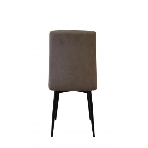 Стілець Max's furniture Брайтон 02 Чорний/Світло-коричневий Стілець Max's furniture Брайтон 02 Чорний/Світло-коричневий