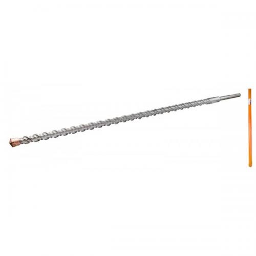 Свердло для бетону GRANITE SDS-MAX 30х1000 мм QUADRO S4 4-30-100 Свердло для бетону GRANITE SDS-MAX 30х1000 мм QUADRO S4 4-30-100