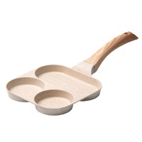 Сковорода для сніданку алюмінієва Breakfast 19x19x2 см Бежевий (HP39571W)