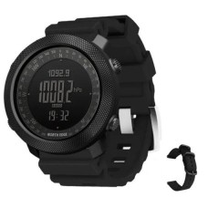 Наручний годинник чоловічий North Edge Apache Rubber 2 ремінці Чорний (2679421034)