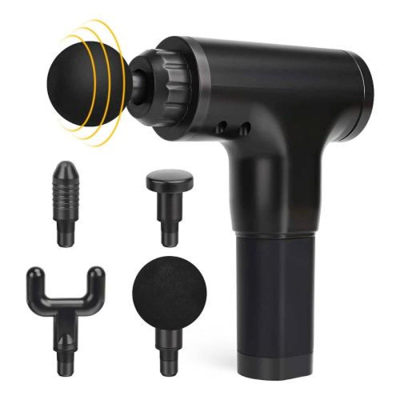 Масажер перкусійний Inspire BISD-6608 24W 1800mAh Black