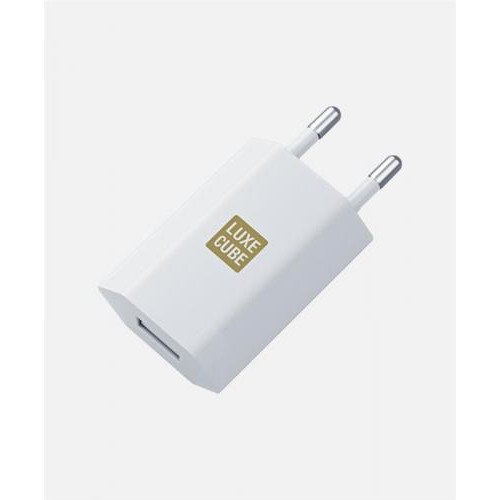 Зарядний пристрій Luxe Cube 1USB 1A White (7775557575181) в інтернет супермаркеті PbayMarket!