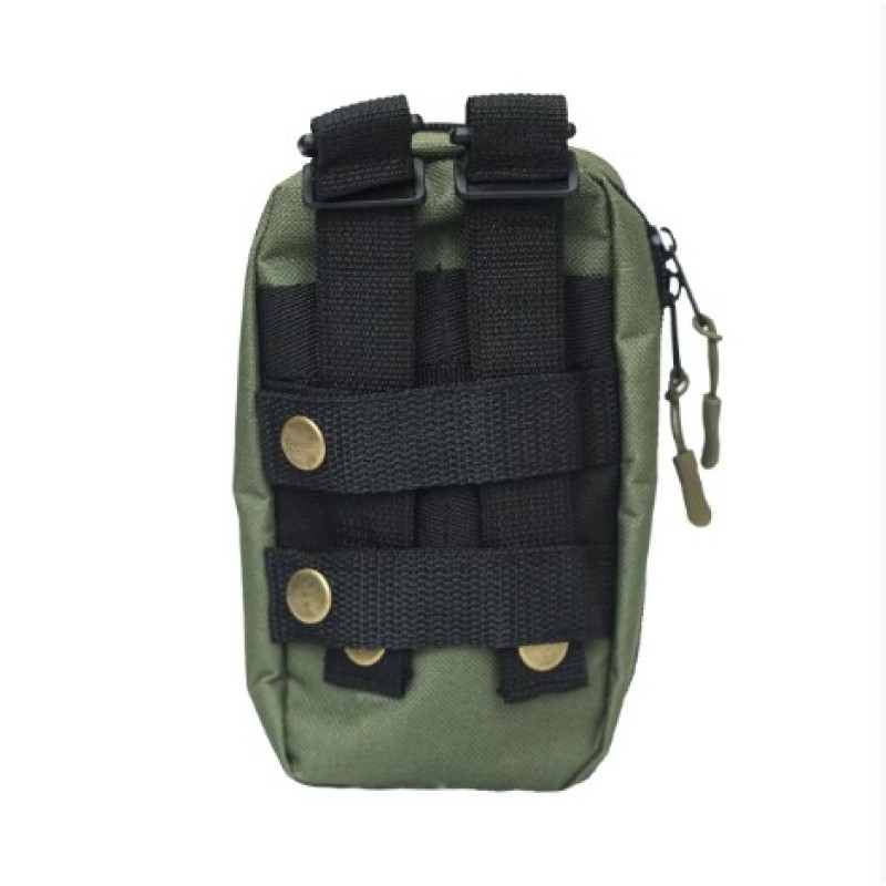 Тактична медична поясна сумка аптечка VS Thermal Eco Bag хакі