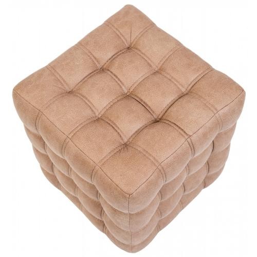 Пуфік Матильда Richman 40 x 40 x 45Н Ameli Cocoa Бежевий