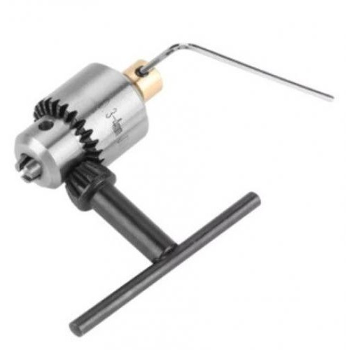 Патрон свердлильний PCB 0.3-4мм під 3.17мм JT0 вал для мікродрелі Патрон свердлильний PCB 0.3-4мм під 3.17мм JT0 вал для мікродрелі