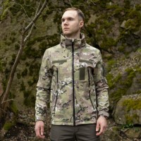 Куртка чоловіча демісезонна Pobedov Motive 178634 M Мультикам (00000000268)