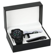 Годинник чоловічий наручний з компасом BESTA Box Peremoga Set Чорний (2446136759)