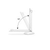 Лампа настільна Ardero DE1725ARD 9 Вт 36х15х15 см White