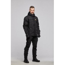 Тактичні військові штани чоловічі Family Story Ріп-Стоп 56 Чорний (hub_guoijy)