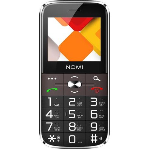 Nomi i220 Dual Sim Black в інтернет супермаркеті PbayMarket!