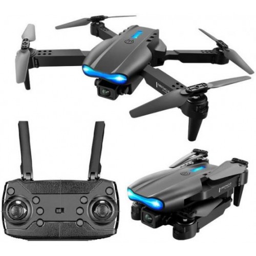 Квадрокоптер К3 E99 з 4K камерою до 20 хв з кейсом Чорний (050666) Drone Квадрокоптер К3 E99 з 4K камерою до 20 хв з кейсом Чорний (050666) Drone