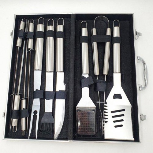 Набір для мангалу 43х21х8см BBQ Tools Set AL 10/8995