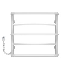 Рушникосушарка електрична Аквамікс П5 400х500 Deffi Білий EF16 (C.AM.50.40.5.E.W.L.5)