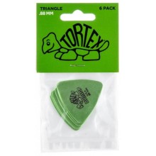 Медіатори Dunlop 431P.88 Tortex Triangle Player's Pack 0.88 mm (6 шт.)