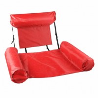 Надувне складане крісло-матрац UKC Inflatable 100 х 120 см Червоний AN 30423843/1