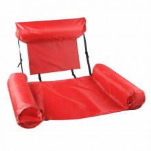 Надувне складане крісло-матрац UKC Inflatable 100 х 120 см Червоний AN 30423843/1