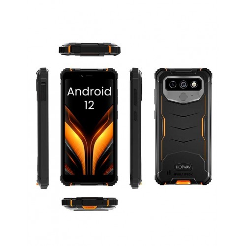 Захищений смартфон HOTWAV T5 pro 4/32gb Orange