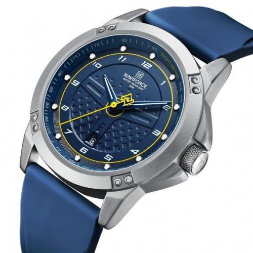 Годинник чоловічий наручний NaviForce Lagune Синій