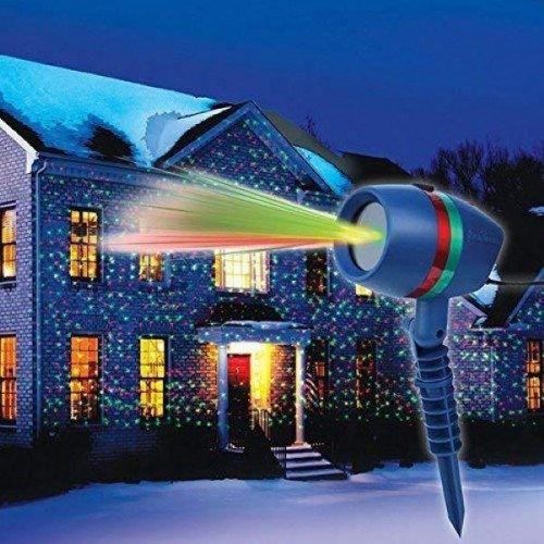Новорічний лазерний проектор Star Shower Motion Laser Light Новорічний лазерний проектор Star Shower Motion Laser Light