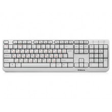Клавіатура REAL-EL Standard 500 White USB (EL123100011)