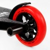 Самокат трюковий Best Scooter FEAR SCS система пеги алюмінієвий диск та дека колеса PU 100 кг Black and red (112901)