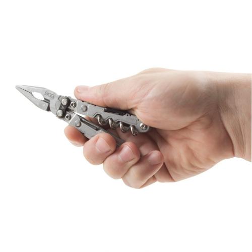 Мультитул SOG PowerLitre Bead Blasted (1033-SOG PL1001-CP) Мультитул SOG PowerLitre Bead Blasted (1033-SOG PL1001-CP)