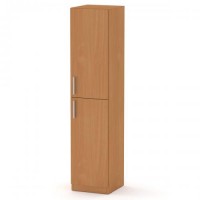 Шафа книжкова Компаніт КШ-13 35х37х159 см Бук Шафа книжкова Компаніт КШ-13 35х37х159 см Бук