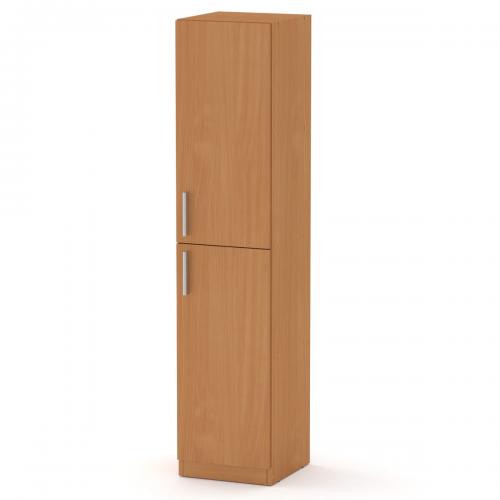 Шафа книжкова Компаніт КШ-13 35х37х159 см Бук Шафа книжкова Компаніт КШ-13 35х37х159 см Бук