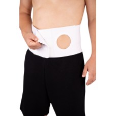 Бандаж абдомінальний з отвором MED1 TJ-407 XS White