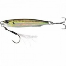 Пількер DUO Drag Metal Cast Slim 73mm 40.0g Чорний/Жовтий (1013-34.37.84)